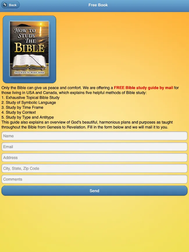 Free Bible Study - God's Plan, Text & Audio | Indus Appstore | Screenshot