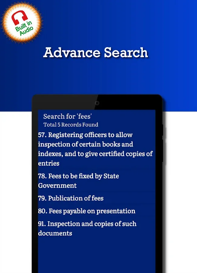 Registration Act 1908 | Indus Appstore | Screenshot