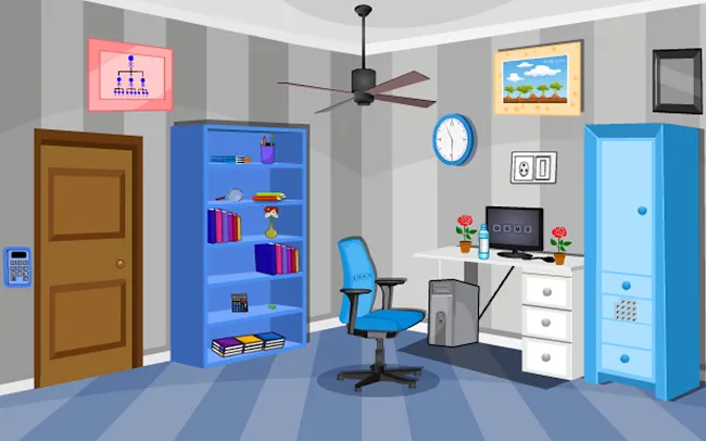 3D Escape Games-Puzzle Office  | Indus Appstore | Screenshot