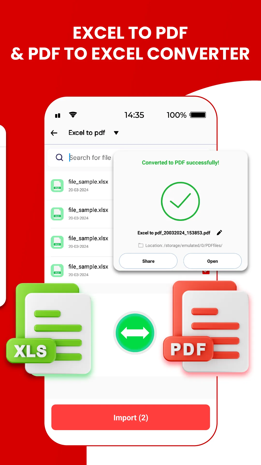 Image to PDF: PDF Converter | Indus Appstore | Screenshot