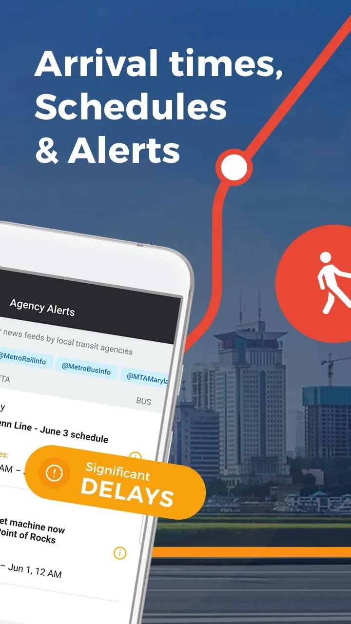 Moovit: Transit & Bus Tracker | Indus Appstore | Screenshot