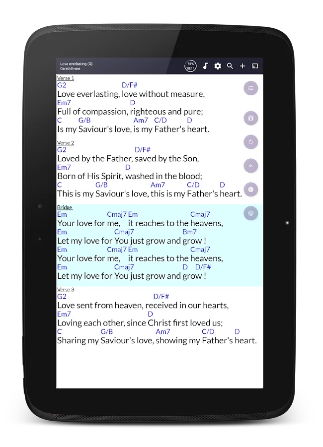 OpenSongApp - Songbook | Indus Appstore | Screenshot