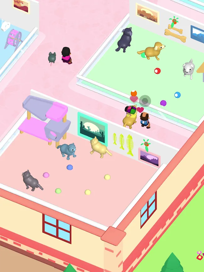 Idle Pet Shop -  Animal Game | Indus Appstore | Screenshot