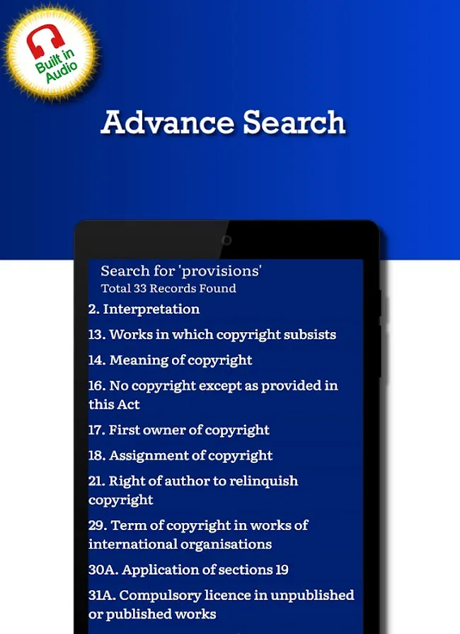 Copyright Act 1957 | Indus Appstore | Screenshot