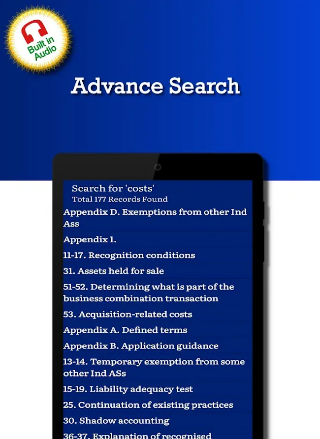 Indian Accounting Standards (Ind-AS) | Indus Appstore | Screenshot