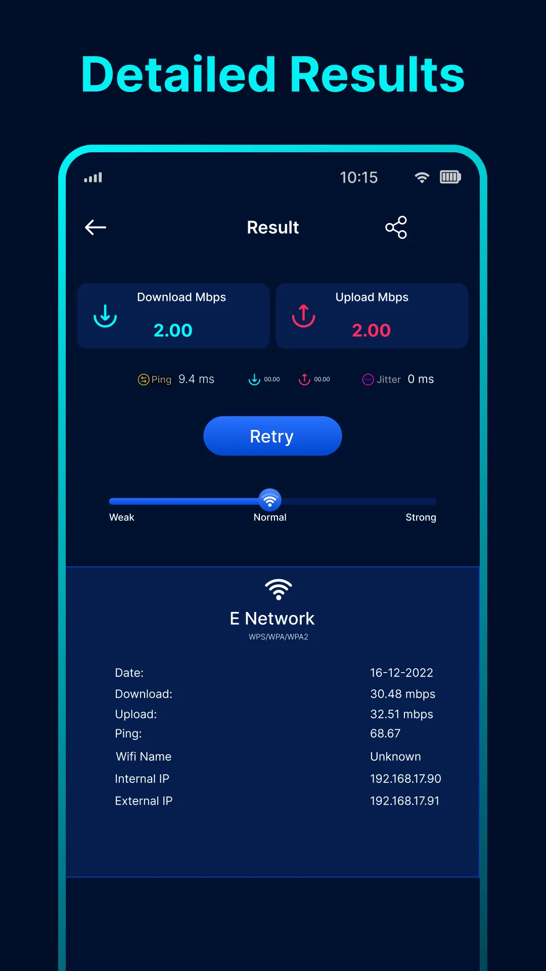 Internet Speed Test: Wifi Test | Indus Appstore | Screenshot