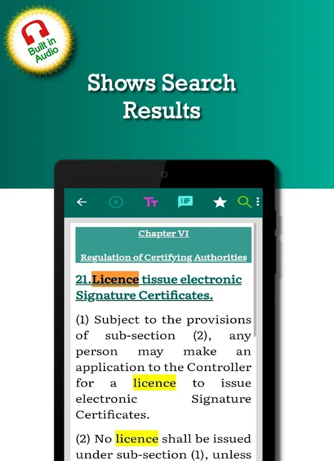 Information Technology Act | Indus Appstore | Screenshot