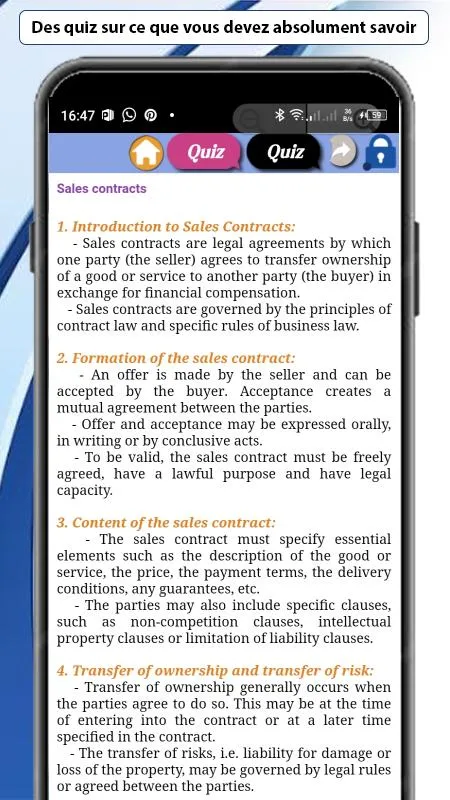 Criminal Law Course | Indus Appstore | Screenshot