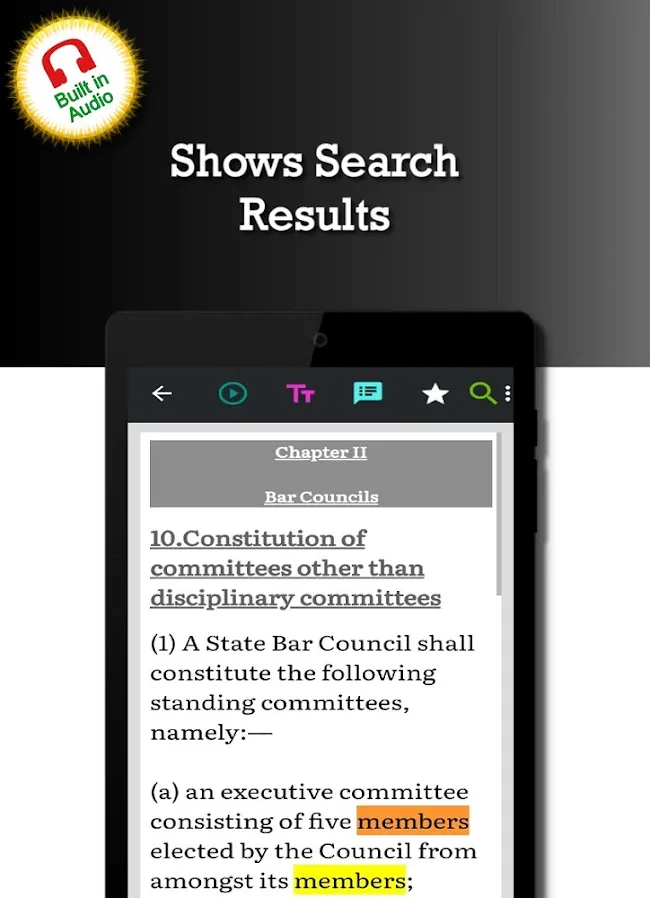 Advocates Act 1961 | Indus Appstore | Screenshot