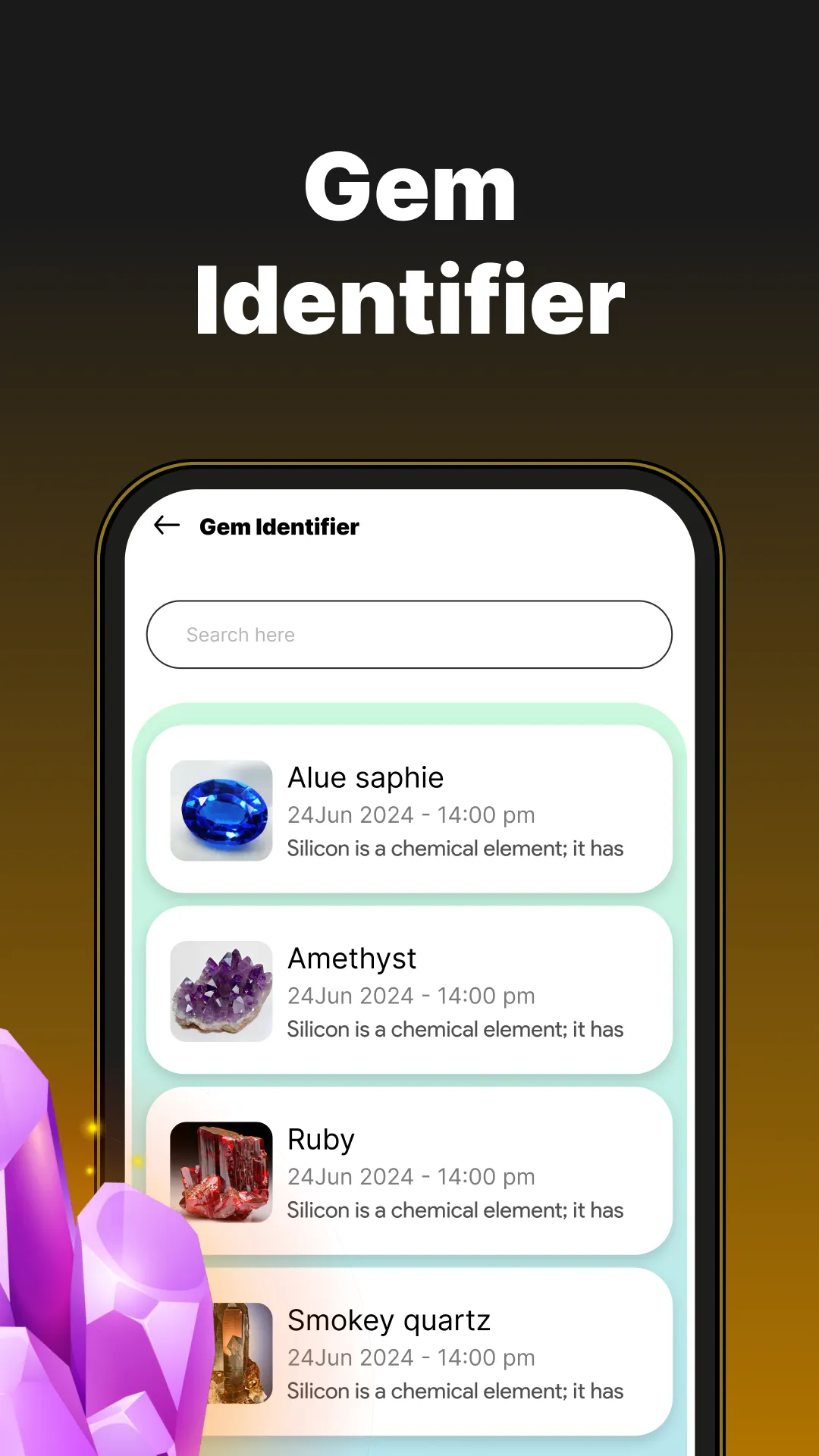 Gold Detector, Metal Detector | Indus Appstore | Screenshot