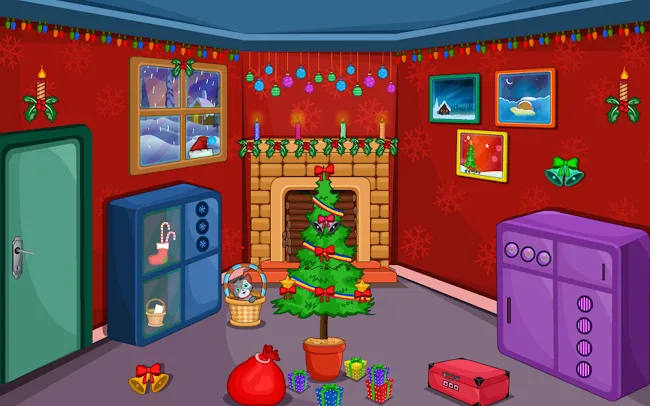 3D Escape Puzzle Christmas Santa | Indus Appstore | Screenshot