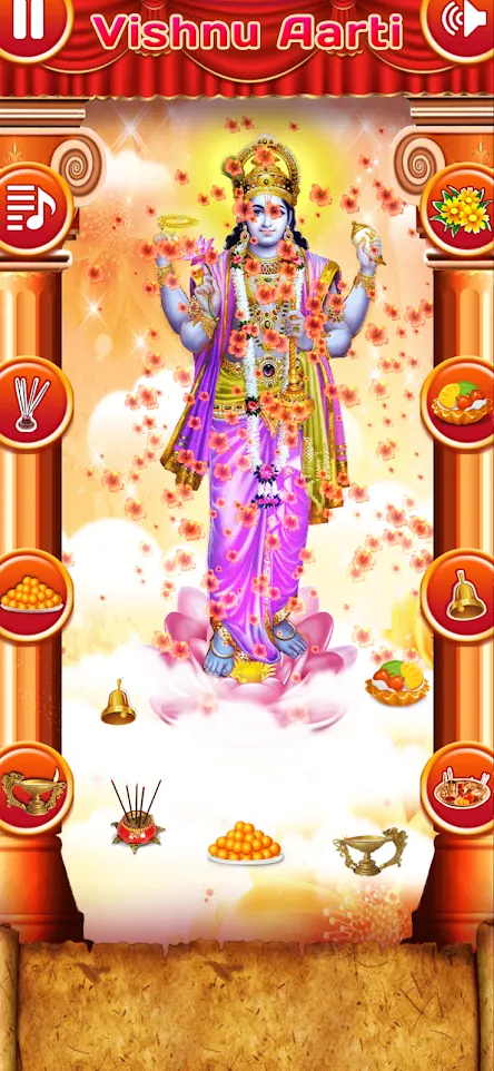 Vishnu Aarti - Om Jai Jagdish | Indus Appstore | Screenshot