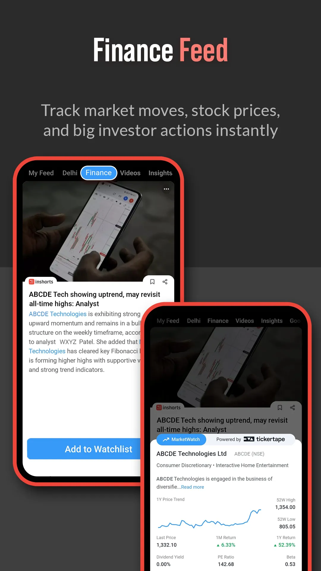 Inshorts - News in 60 words | Indus Appstore | Screenshot