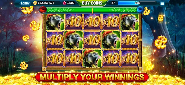 Ape Slots: Vegas Casino Deluxe | Indus Appstore | Screenshot