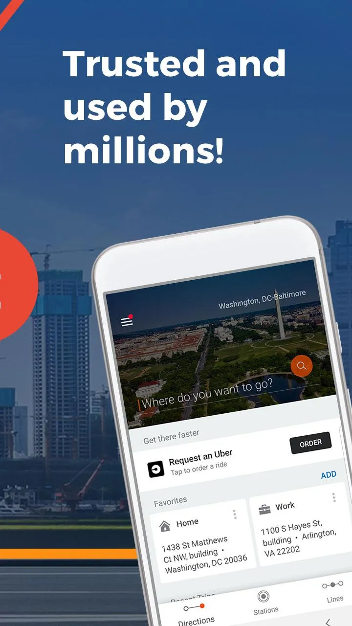 Moovit: Transit & Bus Tracker | Indus Appstore | Screenshot