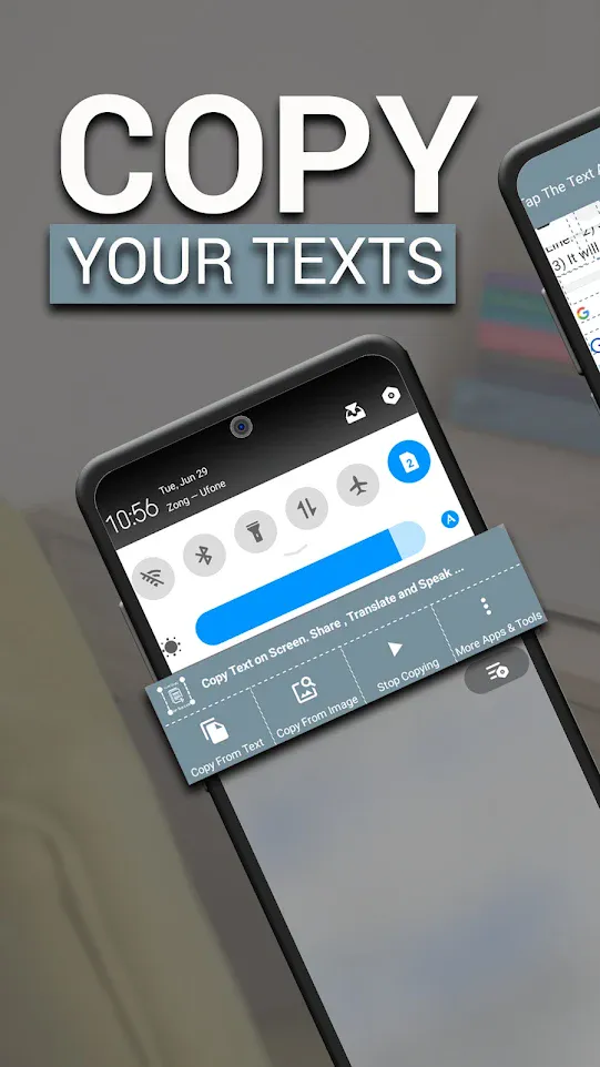 Copy Text on Screen | Indus Appstore | Screenshot