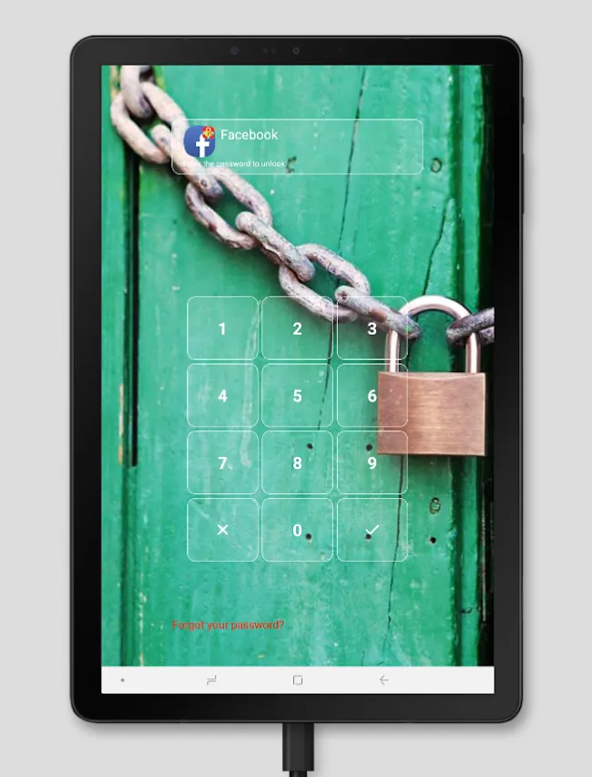 AppLock - Fingerprint | Indus Appstore | Screenshot