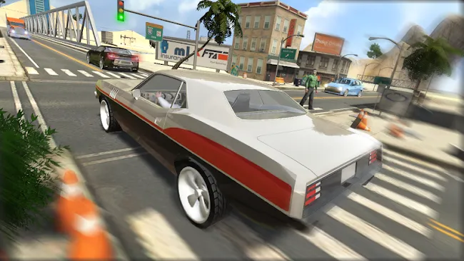 Muscle Car Simulator | Indus Appstore | Screenshot