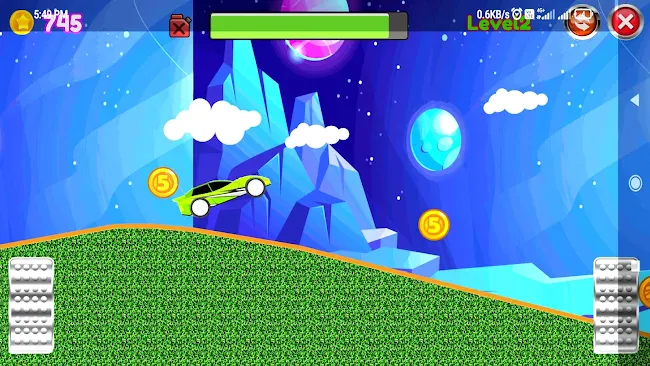 PullingGo Cars: Climbing race | Indus Appstore | Screenshot