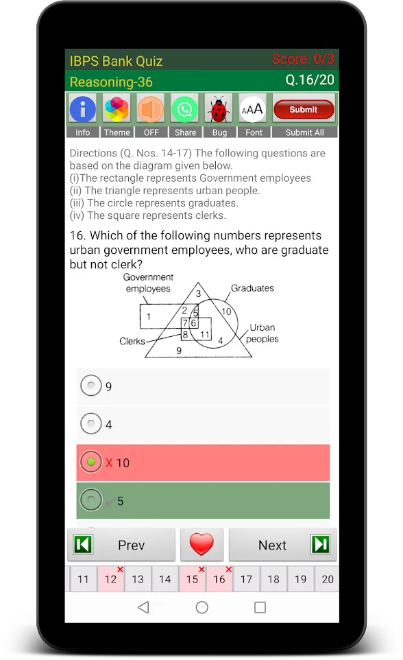 IBPS Bank Exam Prep | Indus Appstore | Screenshot