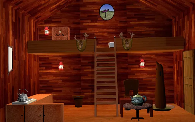 3D Escape Game Country Cottage | Indus Appstore | Screenshot