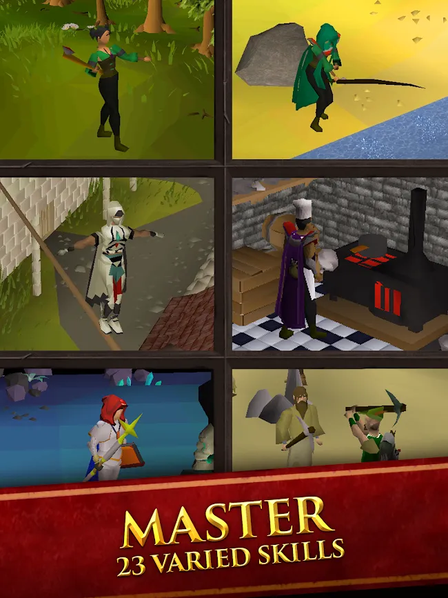 Old School RuneScape | Indus Appstore | Screenshot