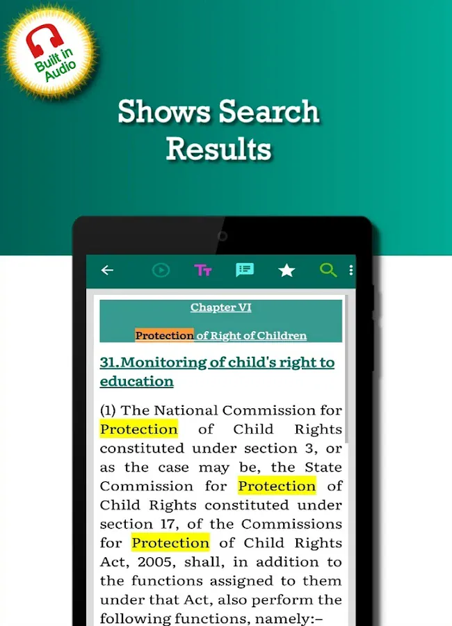 RTE - Right To Education Act | Indus Appstore | Screenshot