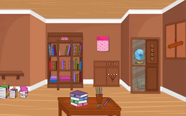 Escape Games-Puzzle Library V1 | Indus Appstore | Screenshot