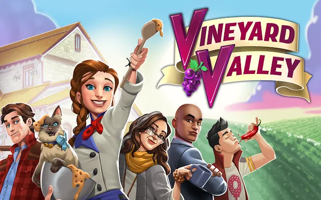 Vineyard Valley: My Renovation | Indus Appstore | Screenshot