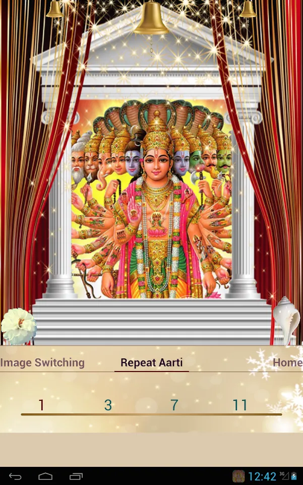 Vishnu Aarti: Om Jai Jagdish Hare | Indus Appstore | Screenshot