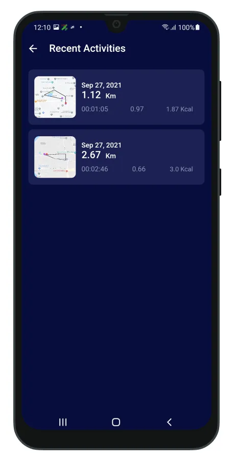 Running Tracker - Step Counter | Indus Appstore | Screenshot