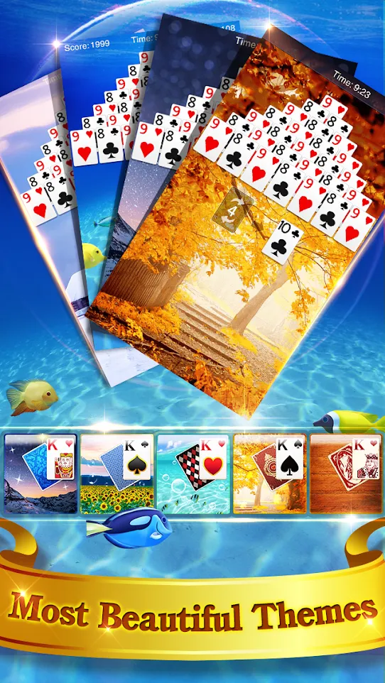 Pyramid Solitaire | Indus Appstore | Screenshot