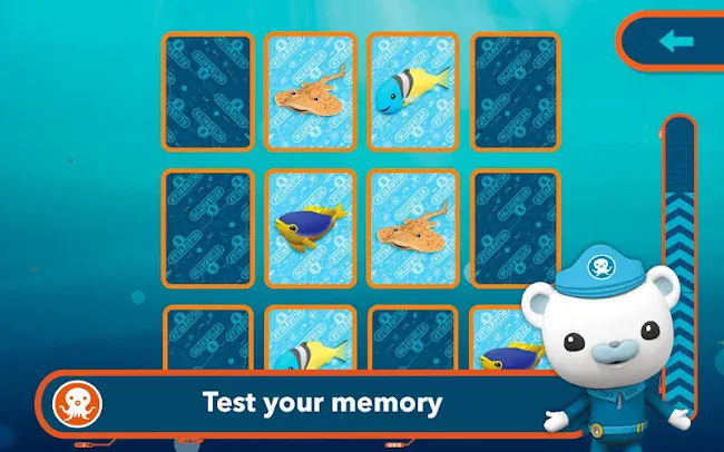 Octonauts and the Whale Shark | Indus Appstore | Screenshot