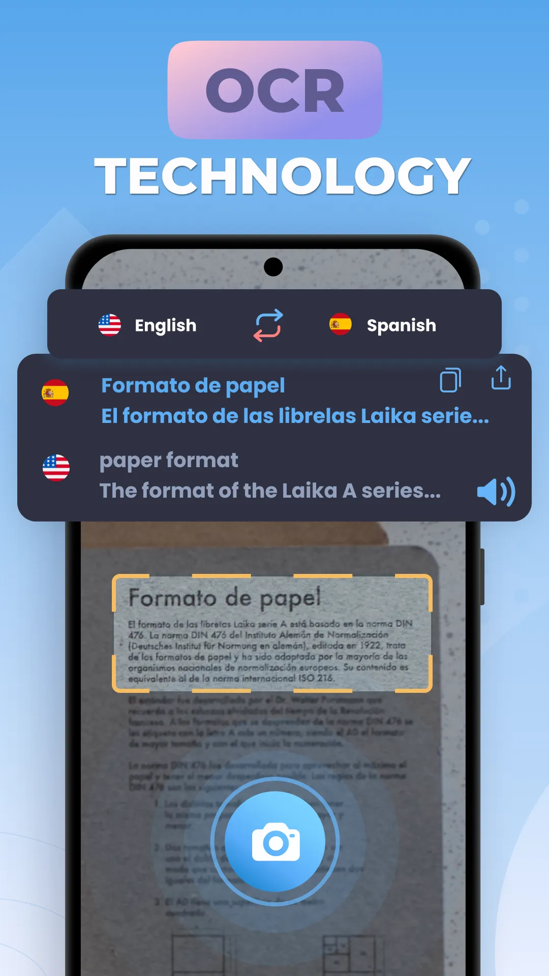 Photo Translator - Scan Image | Indus Appstore | Screenshot