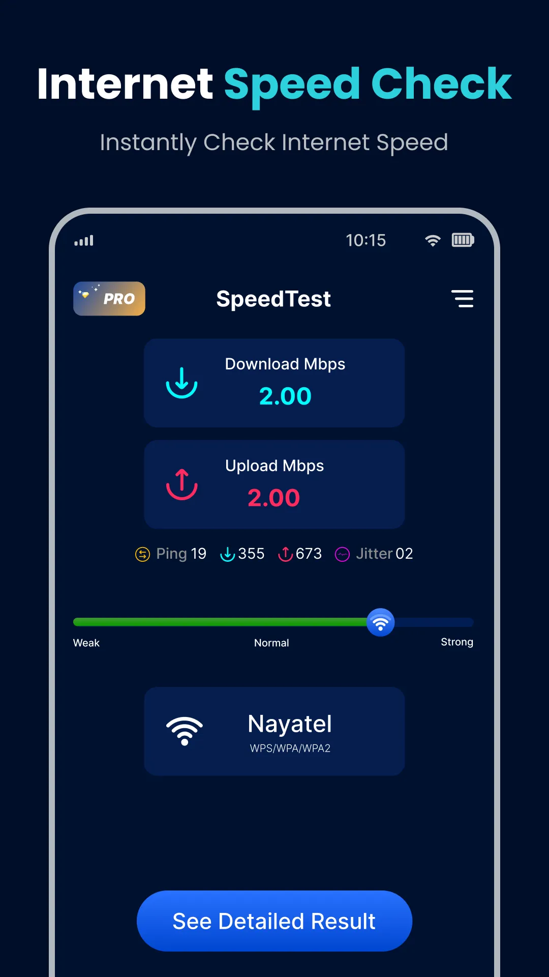 Internet Speed Test: Wifi Test | Indus Appstore | Screenshot