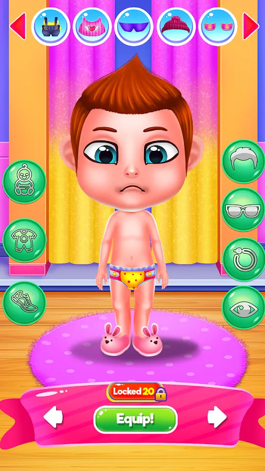 Baby Boy Daily Caring | Indus Appstore | Screenshot