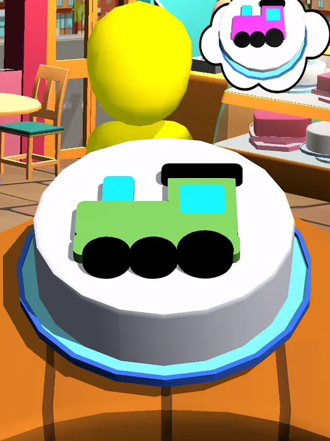 Fun Cake 3D - Cake Decorating  | Indus Appstore | Screenshot