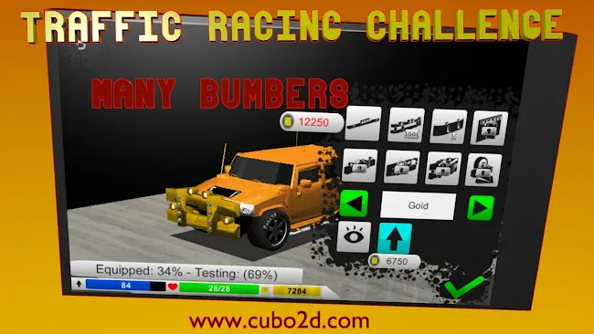 Fast Traffic Racing Challenge Drive Bumper | Indus Appstore | Screenshot