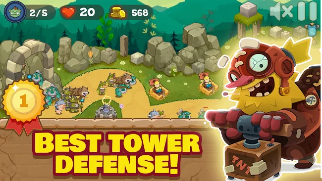 Tower Defense Realm King Hero | Indus Appstore | Screenshot