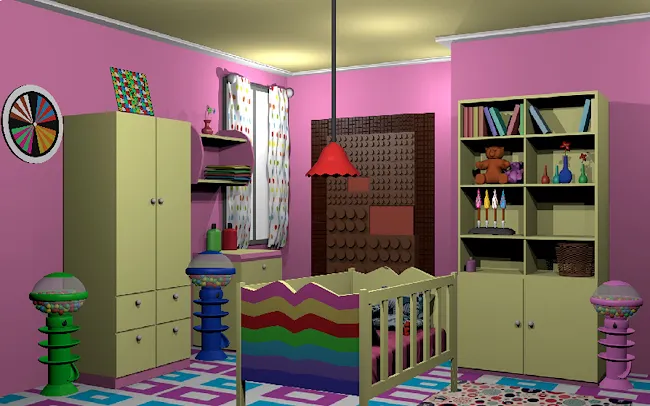 3D Room Escape-Puzzle Candy Ho | Indus Appstore | Screenshot