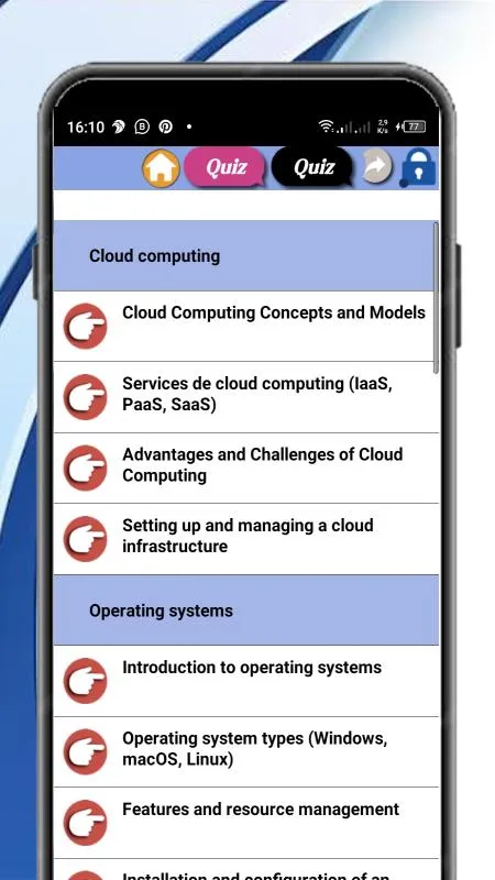 Computer lessons | Indus Appstore | Screenshot