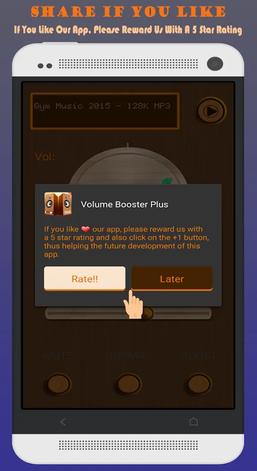 Volume Booster Plus | Indus Appstore | Screenshot