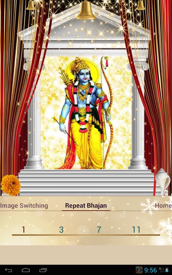 Shri Ram Bhajan | Indus Appstore | Screenshot