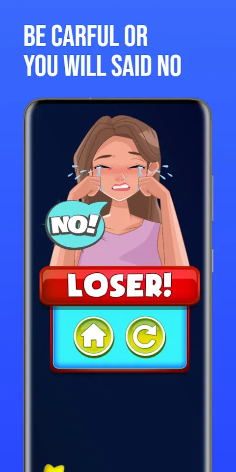 Yes Or No | Indus Appstore | Screenshot