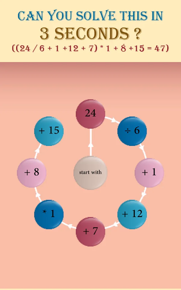 Math Puzzles | Indus Appstore | Screenshot