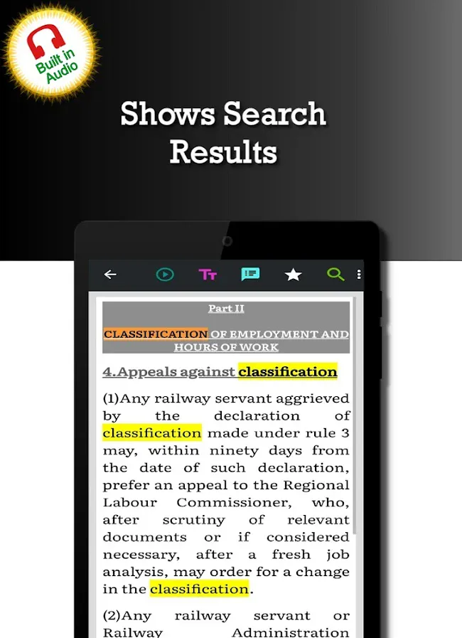 Railway Servants Rules 2005 | Indus Appstore | Screenshot