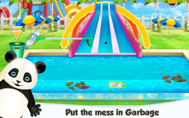 Water Park Cleaning | Indus Appstore | Screenshot