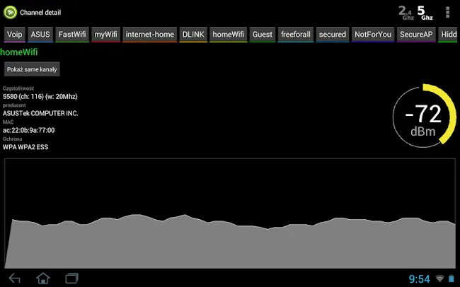 Wifi Analyzer | Indus Appstore | Screenshot