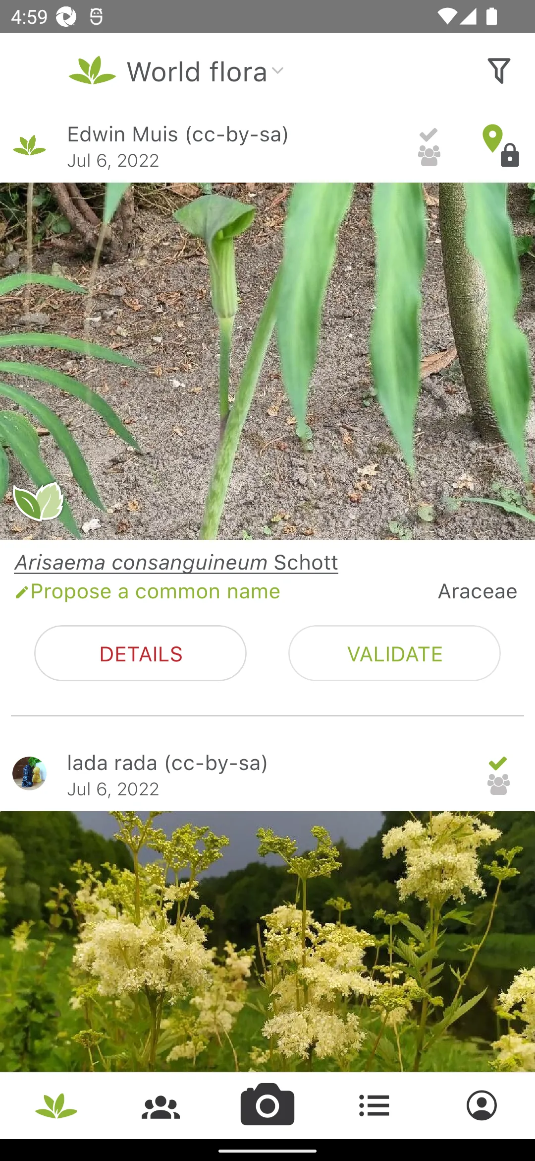 PlantNet Plant Identification | Indus Appstore | Screenshot