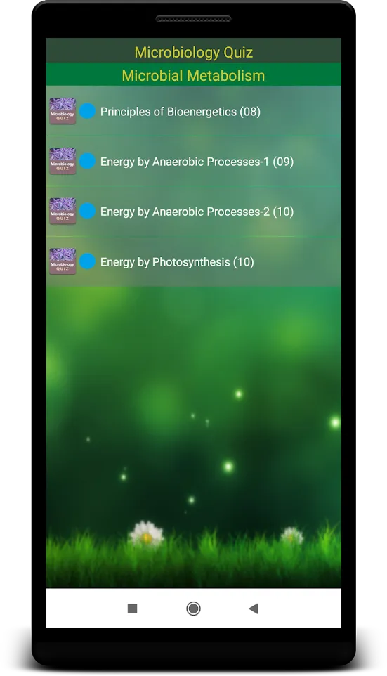 Microbiology Quiz | Indus Appstore | Screenshot